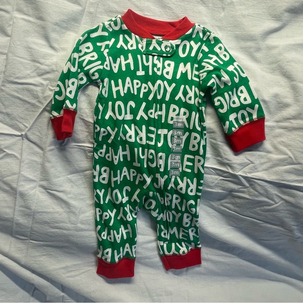 Boy one piece sleeper